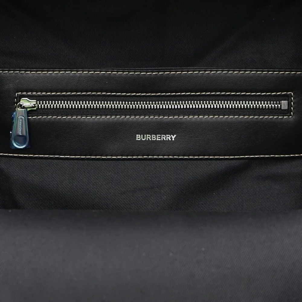 Burberry Jett Backpack Giant House Check Limited Edition New
